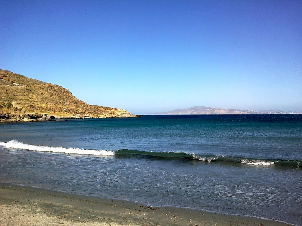 Température de la Mer en Décembre à Agios Fokas se Baigner en