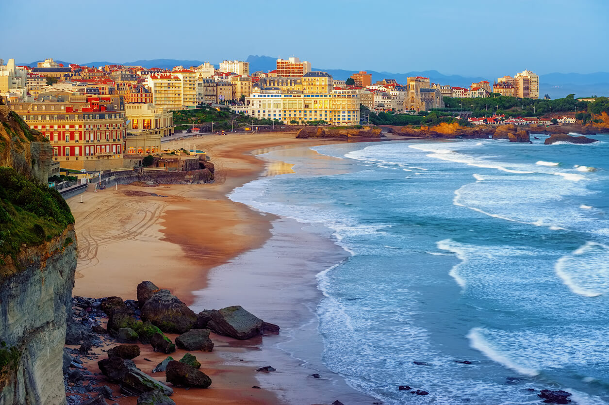Biarritz Horaires Des Mar Es En Octobre A Baigne