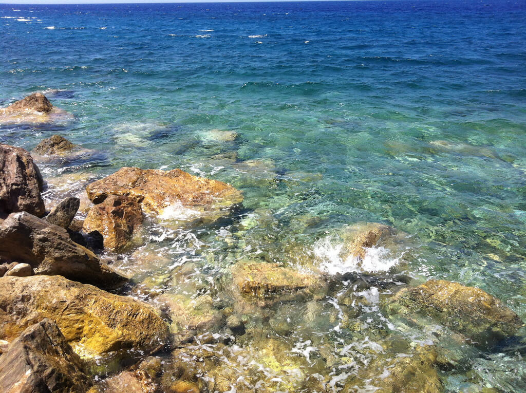 Température de la mer en décembre à Samos Se baigner en décembre 2021