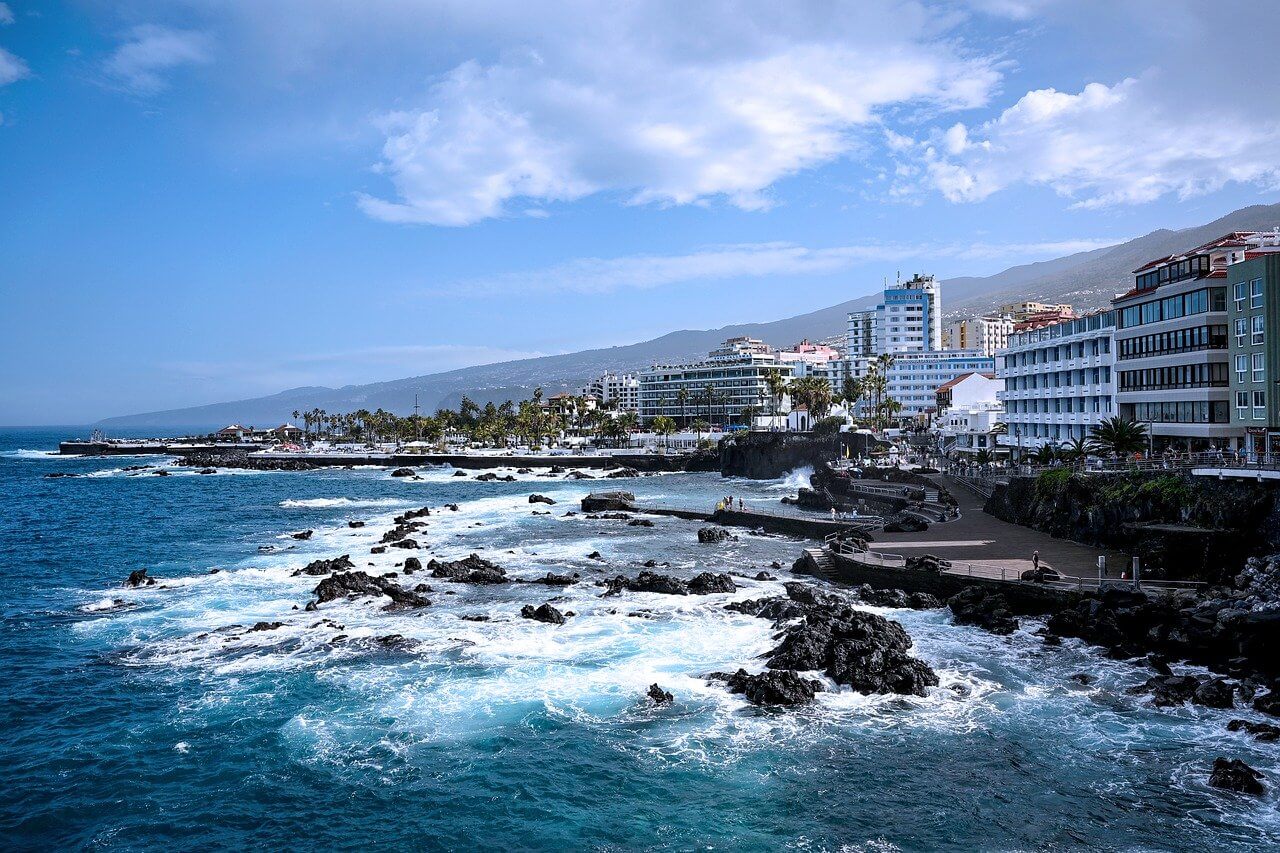 Température de la Mer en Décembre à Puerto de la Cruz se Baigner en