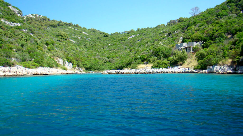 Température de la Mer en Septembre à L île de Ugljan se Baigner en