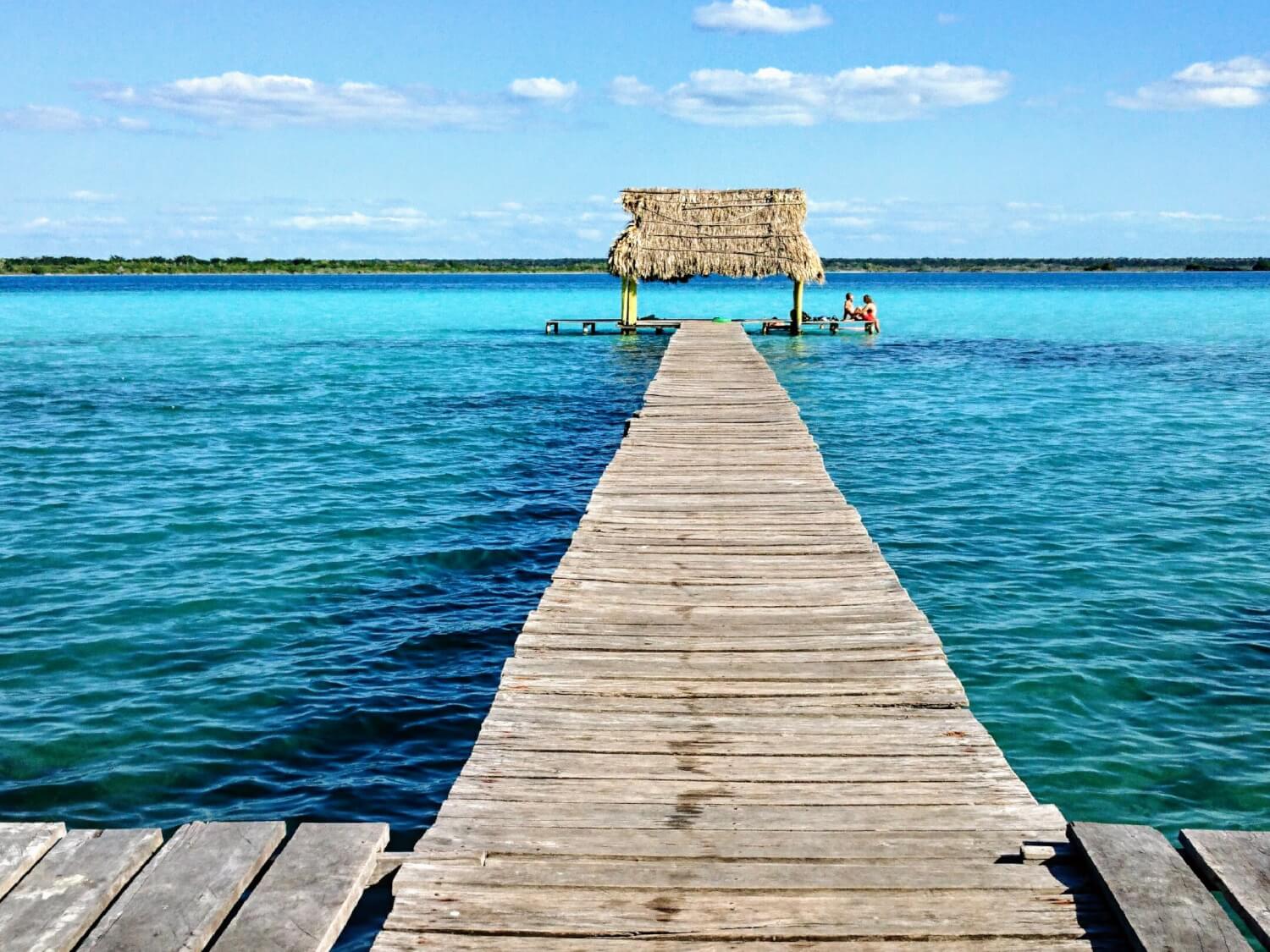 Plages Du Yucatán Sable Blanc Et Eau Turquoise Seulement