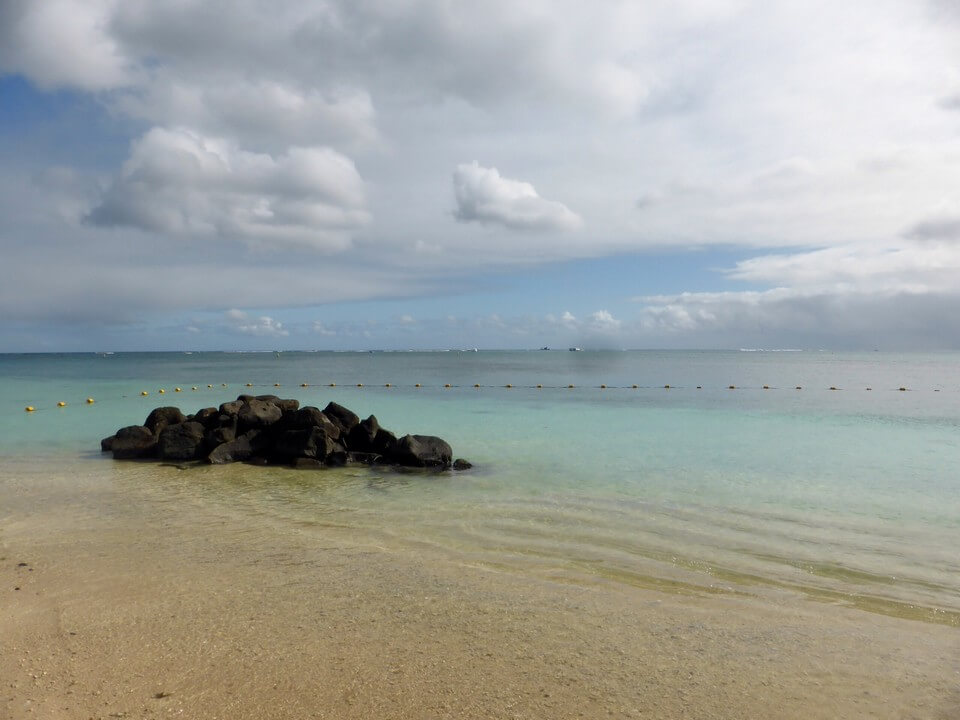 Découvrez La Plage De Trou Aux Biches à L'île Maurice