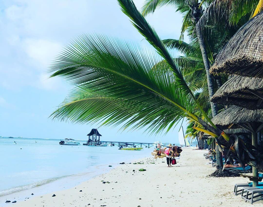 Découvrez La Plage De Trou Aux Biches à L'île Maurice