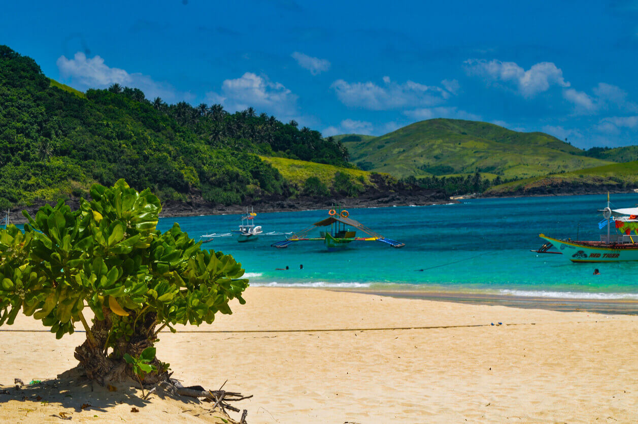 Top 10 des plus  belles  plages  des Philippines  avec Carte 