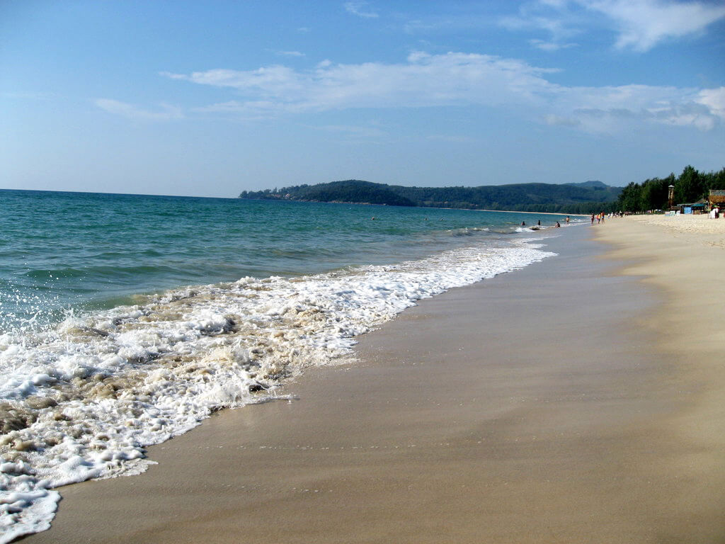 Température de la Mer en Décembre à Bang Tao se Baigner en Décembre Ça baigne