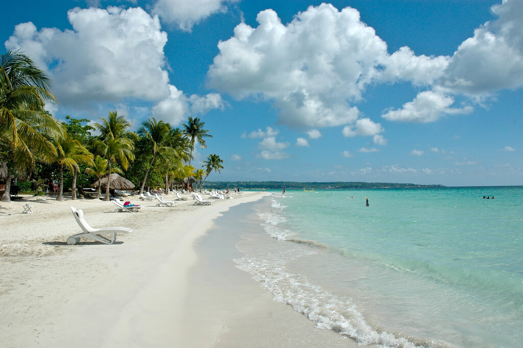 Température de la mer en janvier en Jamaïque Où se baigner en janvier