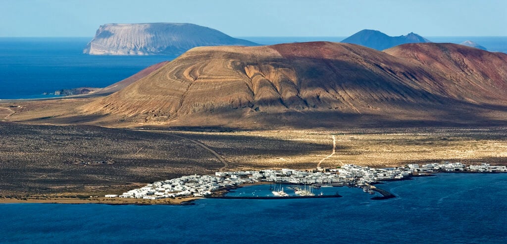 La Graciosa : Horaires des marées en avril 2023