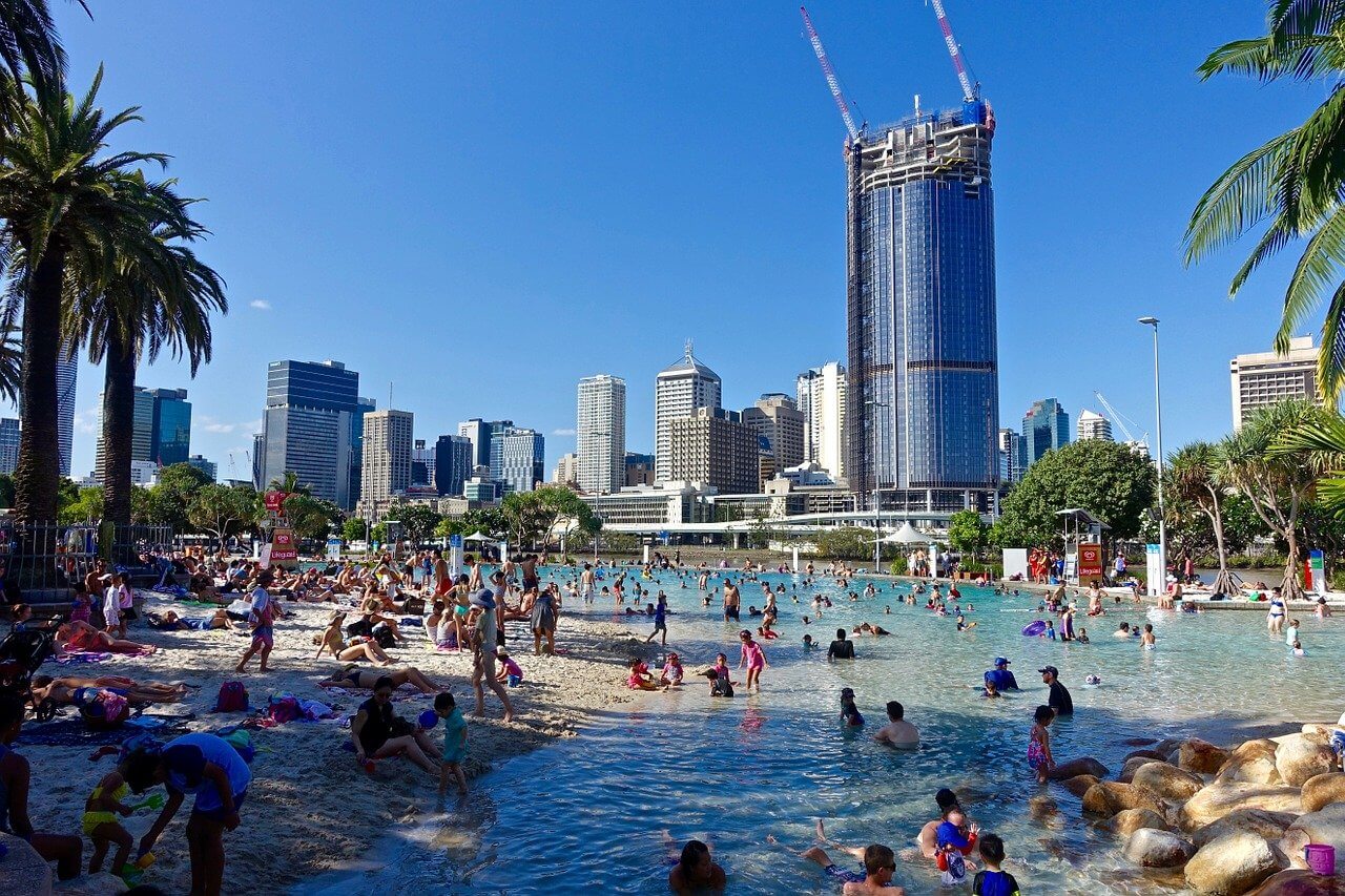 Température de la Mer en Juillet à Brisbane se Baigner en Juillet