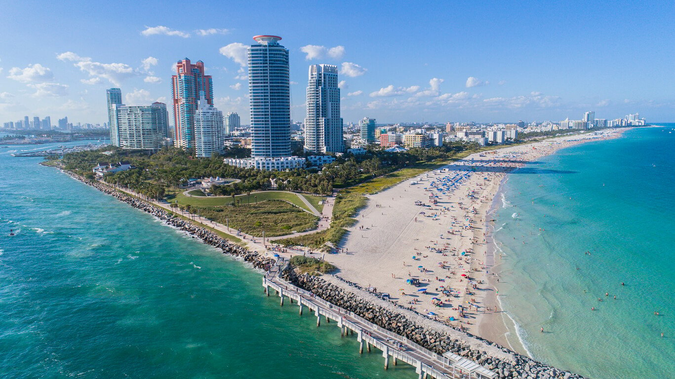 Température de la Mer en Janvier à Miami se Baigner en Janvier 2025