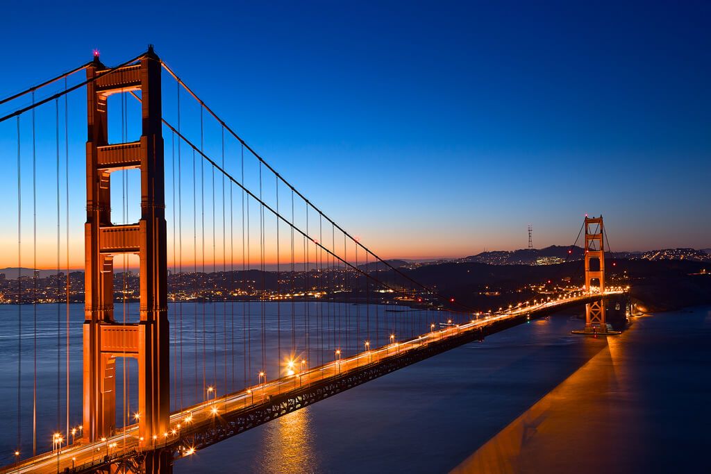 Température De Leau De La Mer à San Francisco Aujourdhui